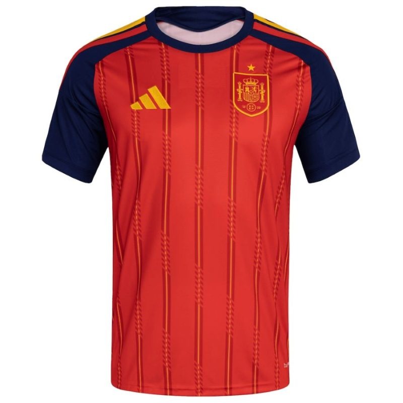 Completo Casa Bambino Spagna 2026/27 - Rosso