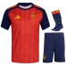 Completo Casa Bambino Spagna 2026/27 - Rosso