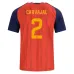 Spain CARVAJAL 2026/27 Home Jersey - Red