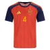 Spanien CUBARSÍ 2026/27 Heimtrikot - Rot