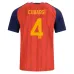 Spanien CUBARSÍ 2026/27 Heimtrikot - Rot