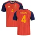 Spanien CUBARSÍ 2026/27 Heimtrikot - Rot