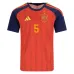 Spain HUIJSEN 2026/27 Home Jersey - Red
