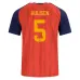 Spain HUIJSEN 2026/27 Home Jersey - Red