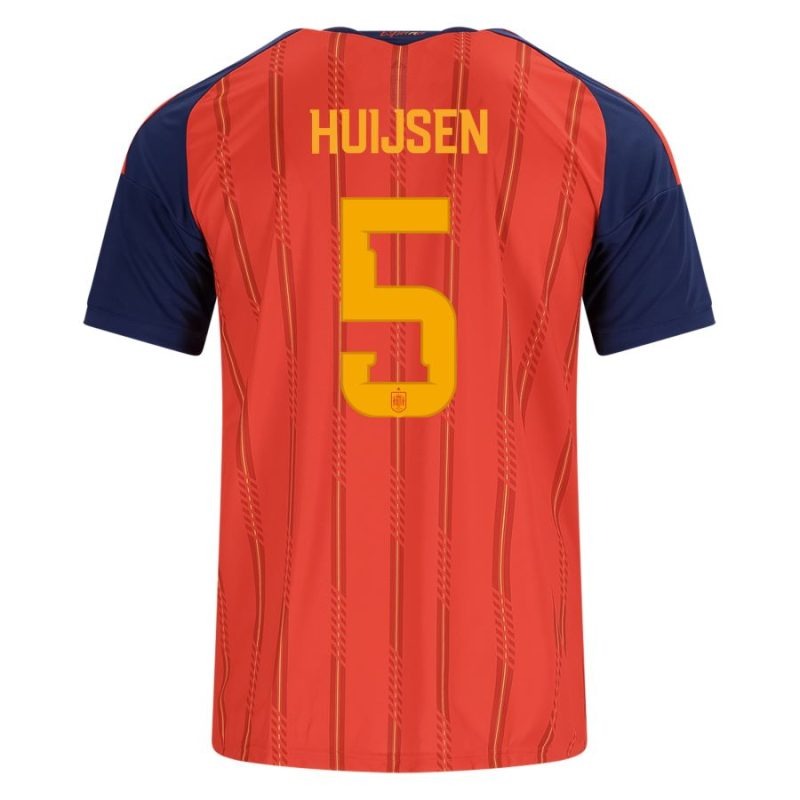 Spain HUIJSEN 2026/27 Home Jersey - Red