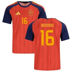 Spain RODRIGO 2026/27 Home Jersey - Red