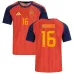 Spanien RODRIGO 2026/27 Heimtrikot - Rot