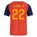 Spanien CUCURELLA 2026/27 Heimtrikot - Rot