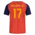 Completo Casa Bambino Spagna WILLIAMS JR 2026/27 - Rosso