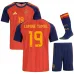 Spain LAMINE YAMAL 2026/27 Home Kids Kit - Red