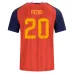 Spain PEDRI 2026/27 Home Kids Kit - Red