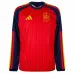 Spain 2026/27 Home Long Sleeve Jersey - Red