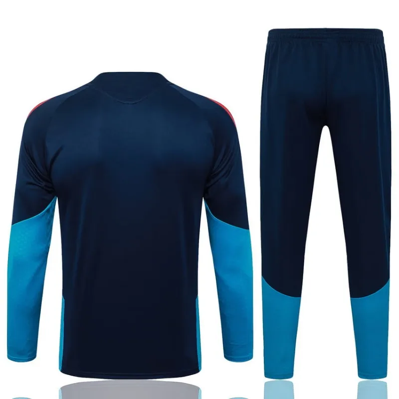 Spain 2026/27 Tracksuit Dark Blue