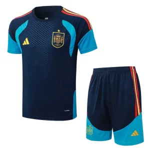 Spain 2026/27 Training Kit Dark Blue