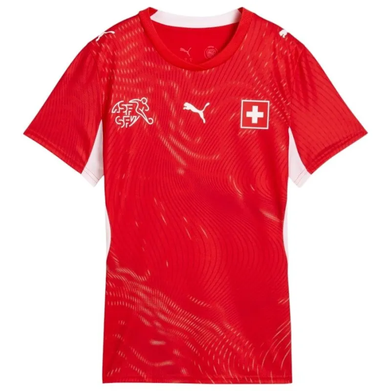 Switzerland 2026/27 Home Women's Jersey White