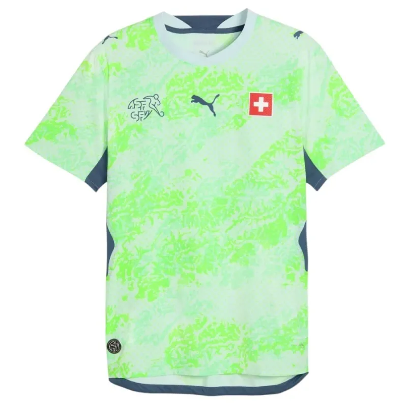 Switzerland 2026/27 Away player World Cup Jersey