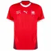 Swiss 2024/25 home jersey - red