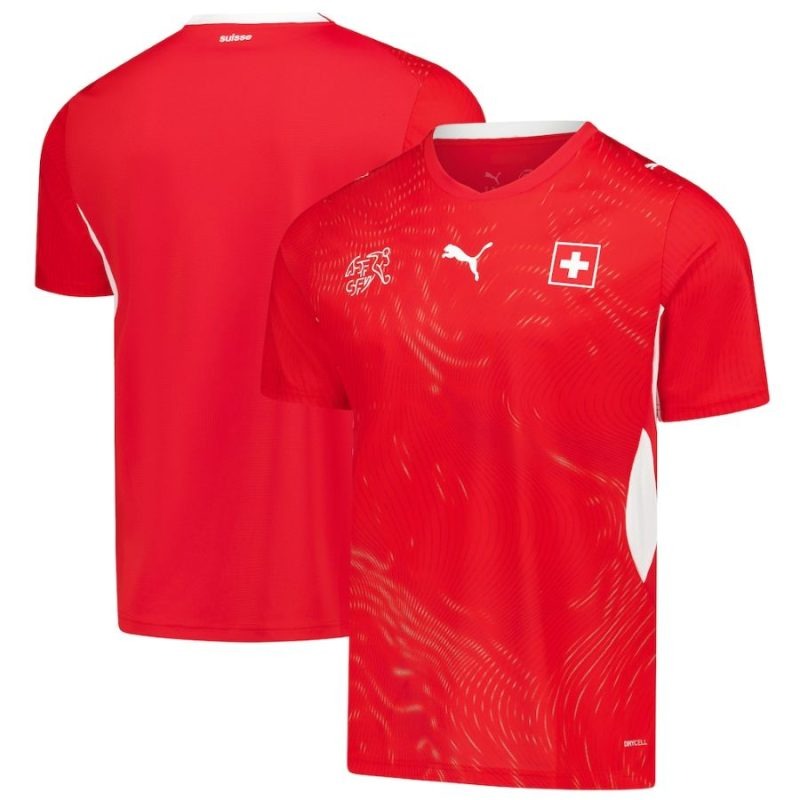Schweiz Heimtrikot WM 2026/27 Spieler-Version