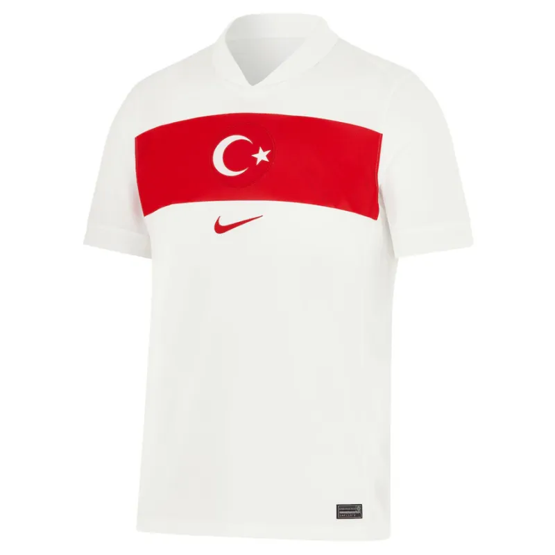 Turkey's 2024/25 home jersey - white