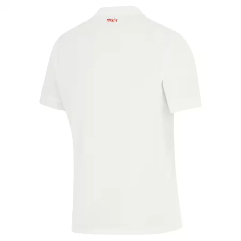 Turkey's 2024/25 home kids' jersey - white