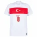 Camiseta local Turquía ARDA GÜLER 2024/25 - Blanca
