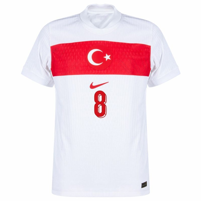 Camiseta local Turquía ARDA GÜLER 2024/25 - Blanca
