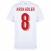 Camiseta local Turquía ARDA GÜLER 2024/25 - Blanca