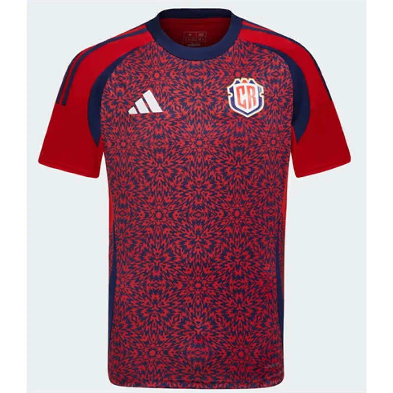 Costa Rica 2024/25 Home Jersey - Red