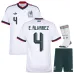 Kit Extérieur Enfant Mexique E. ALVAREZ 2026/27 Blanc