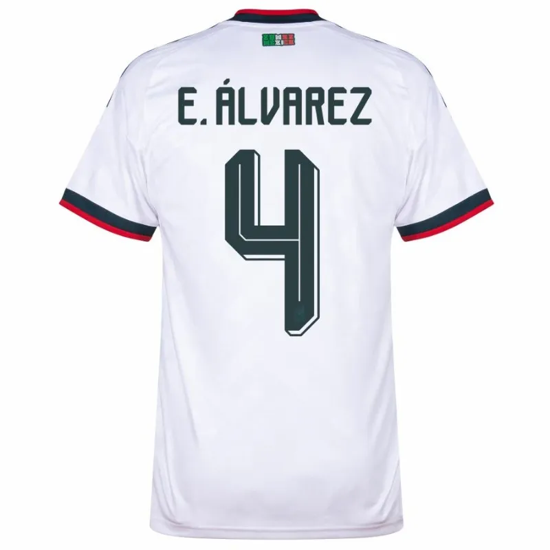 Mexico E. ALVAREZ 2026/27 Away Jersey White