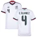 Mexico E. ALVAREZ 2026/27 Away Jersey White