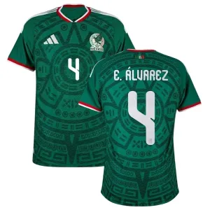 Mexico E. ALVAREZ 2026/27 Home Jersey Green