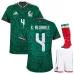 Mexico E. ALVAREZ 2026/27 Home Kids Kit Green