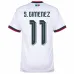 Mexico S. GIMENEZ 2026/27 Away Kids Kit White