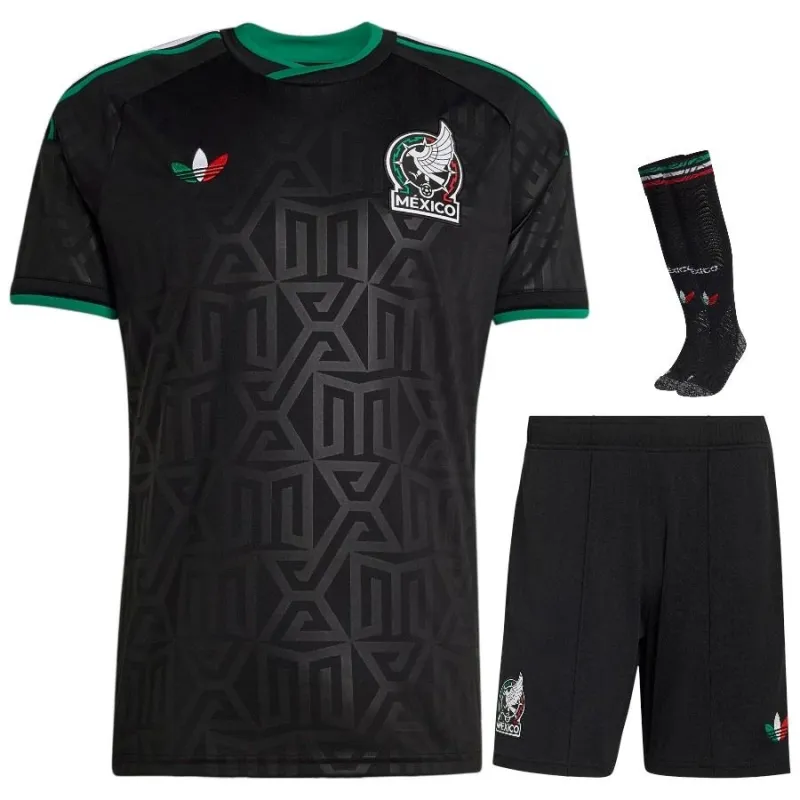 Kit Enfant Mexique Third Coupe du Monde 2026/27