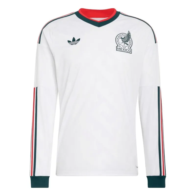 Mexico 2026/27 World Cup Away Long Sleeve Jersey