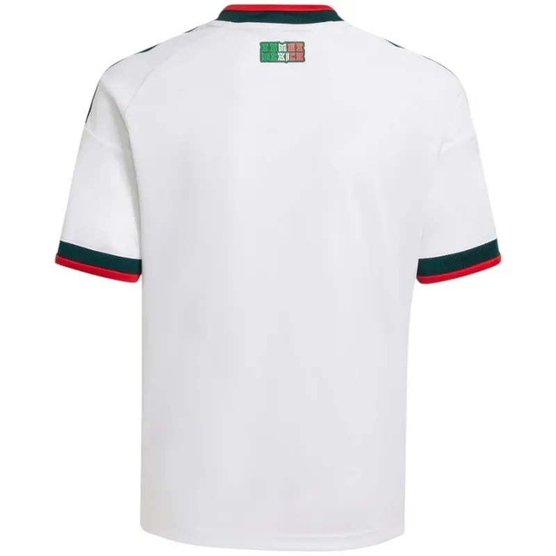 Mexico 2026/27 kids away jersey white