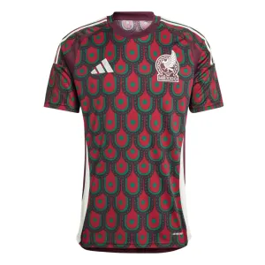 The Mexico 2024/25 home jersey, fan version, red.