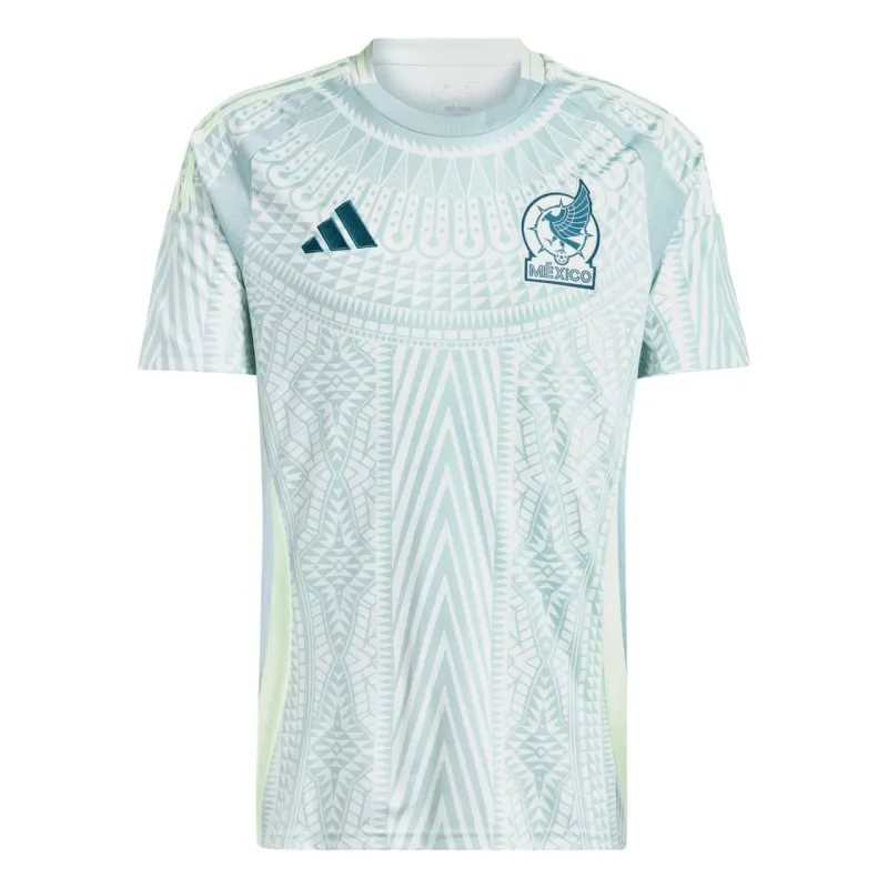 Mexico 2024/25 Away Fan Edition Jersey - Light Blue