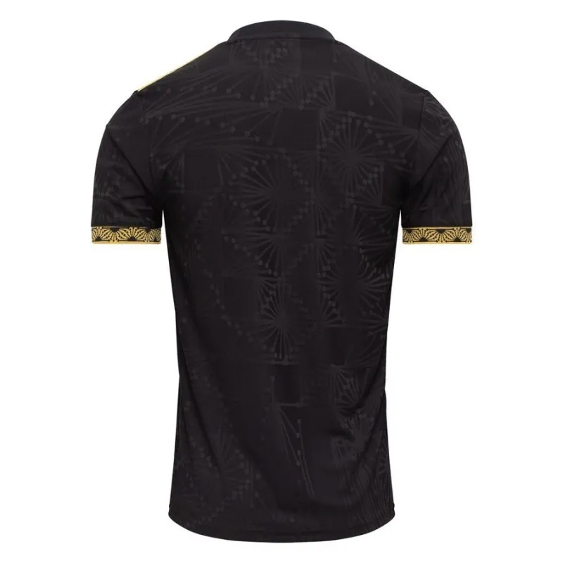México Copa Oro Local Camiseta de Aficionado - Negro