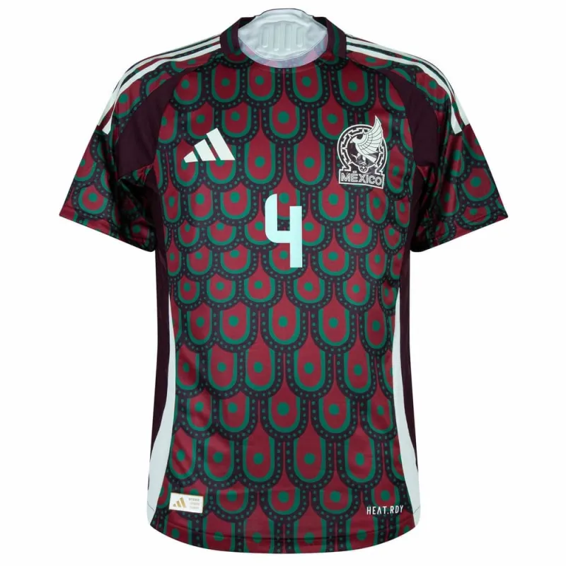 Alvarez Mexico 2024/25 Home Fan Jersey - Red