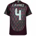 Alvarez Mexico 2024/25 Home Fan Jersey - Red