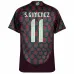 Jiménez Mexico 2024/25 Home Fan Jersey - Red