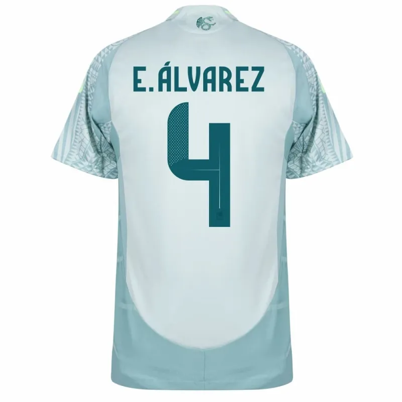 Alvarez Mexico 2024/25 Away Fan Jersey - Green