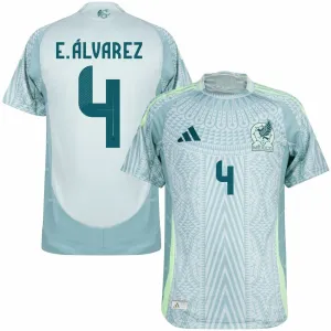 Alvarez Mexico 2024/25 Away Fan Jersey - Green