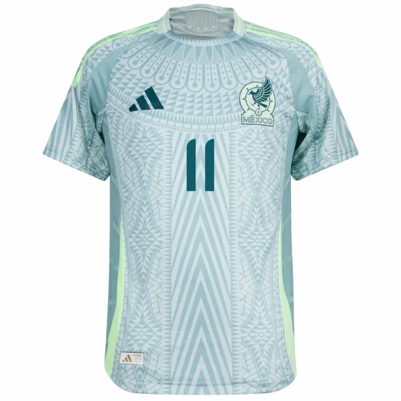 Chicharito Mexico 2024/25 Away Fan Jersey - Green