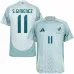 Chicharito Mexico 2024/25 Away Fan Jersey - Green