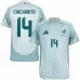Chicharito Mexique 2024-25 Extérieur Maillot Supporter - Vert