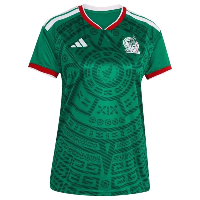 Mexiko 2026/27 Damen Heimtrikot - Grün