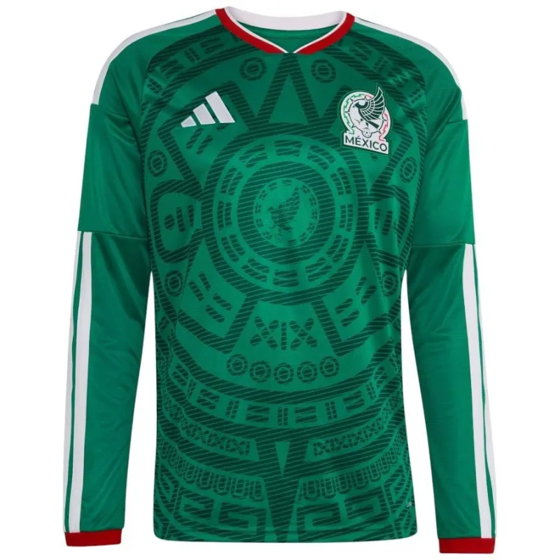 Maglia casalinga maniche lunghe Messico 2026/27 - Verde